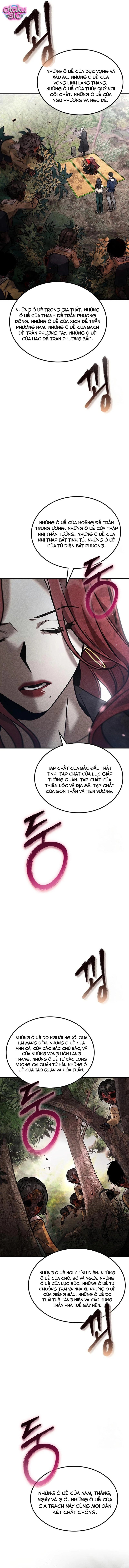 Nguyện Cầu Cùng Bóng Ma - Chap 12 - Trang 5