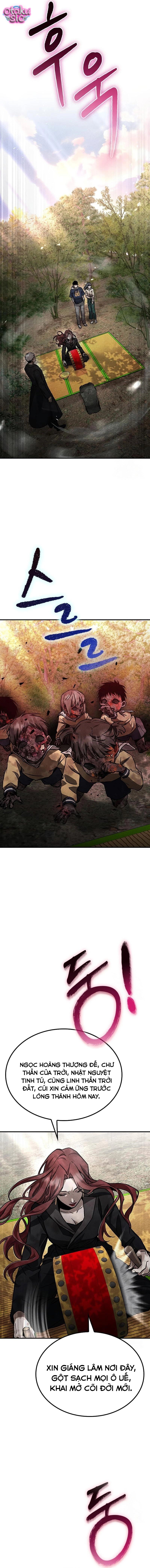 Nguyện Cầu Cùng Bóng Ma - Chap 12 - Trang 7