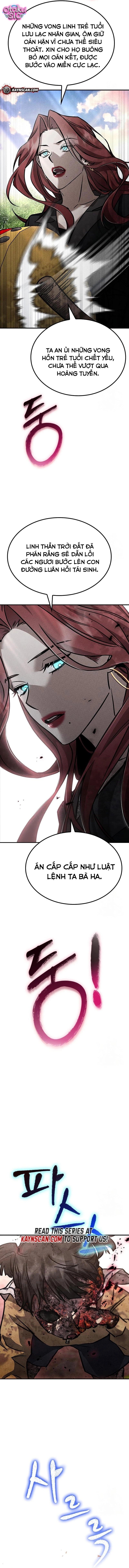 Nguyện Cầu Cùng Bóng Ma - Chap 12 - Trang 8