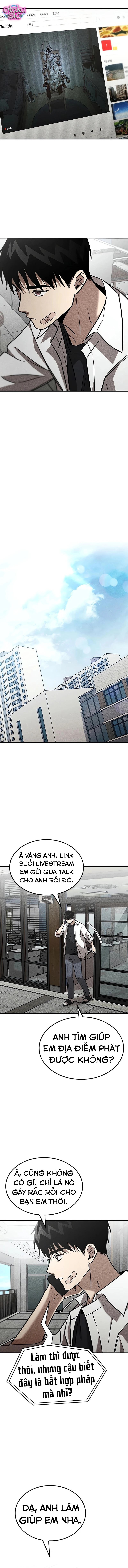 Nguyện Cầu Cùng Bóng Ma - Chap 13 - Trang 12