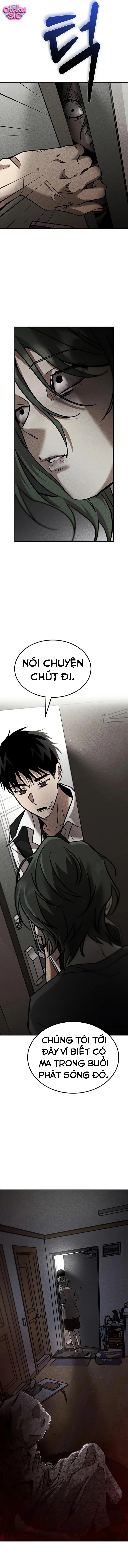 Nguyện Cầu Cùng Bóng Ma - Chap 13 - Trang 17