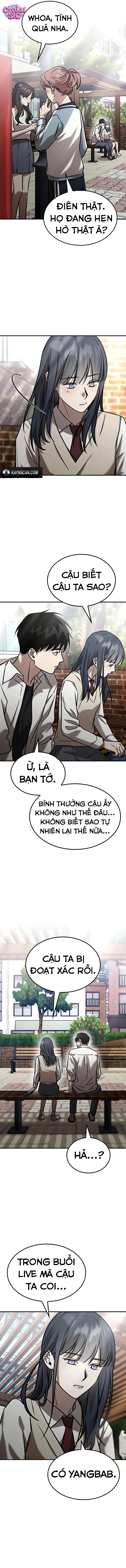 Nguyện Cầu Cùng Bóng Ma - Chap 13 - Trang 8