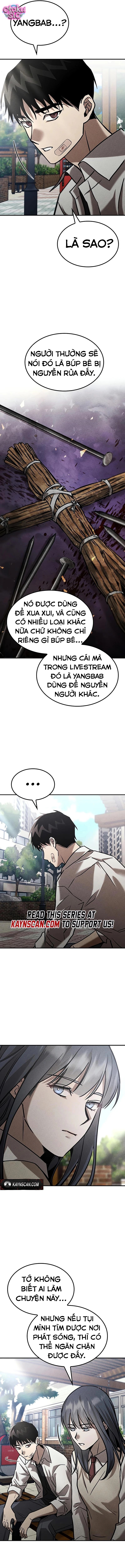 Nguyện Cầu Cùng Bóng Ma - Chap 13 - Trang 9