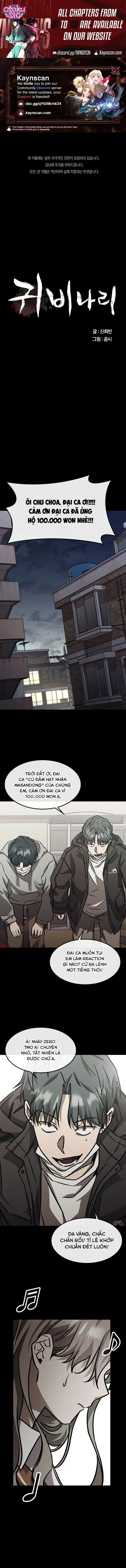 Nguyện Cầu Cùng Bóng Ma - Chap 15 - Trang 2