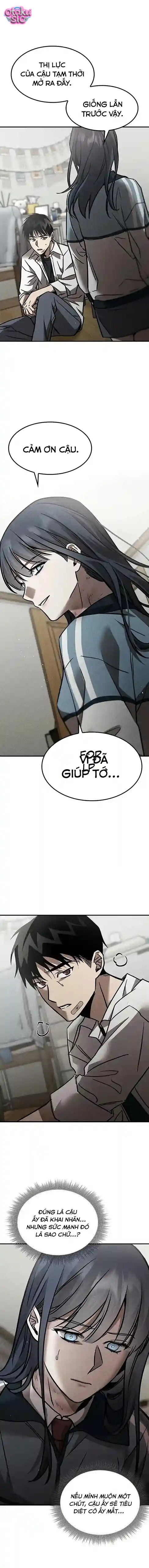 Nguyện Cầu Cùng Bóng Ma - Chap 16 - Trang 11