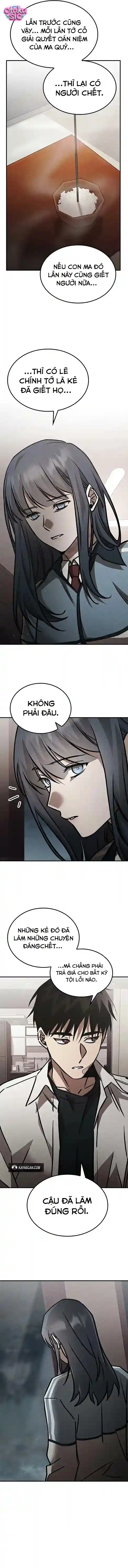 Nguyện Cầu Cùng Bóng Ma - Chap 16 - Trang 18