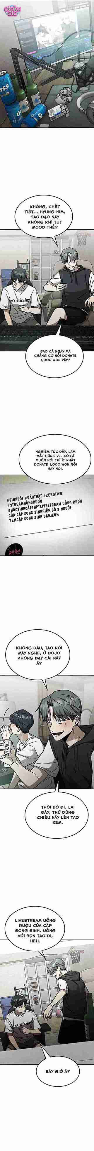 Nguyện Cầu Cùng Bóng Ma - Chap 17 - Trang 10
