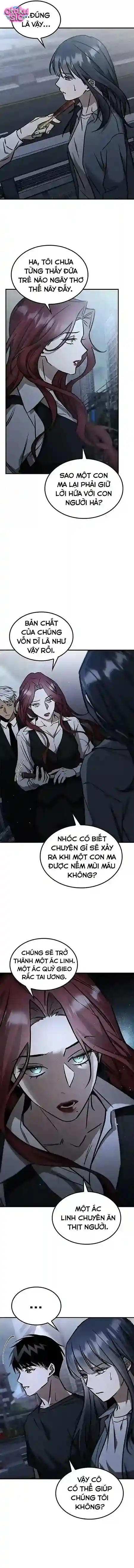 Nguyện Cầu Cùng Bóng Ma - Chap 18 - Trang 4