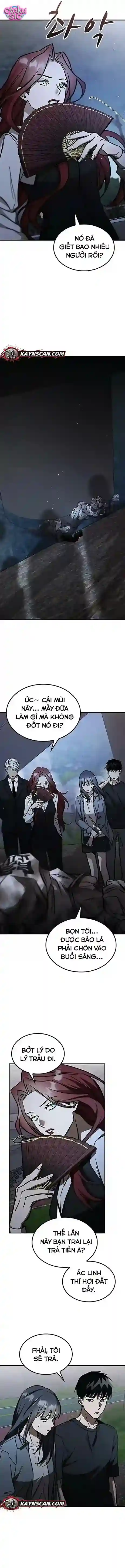 Nguyện Cầu Cùng Bóng Ma - Chap 18 - Trang 5