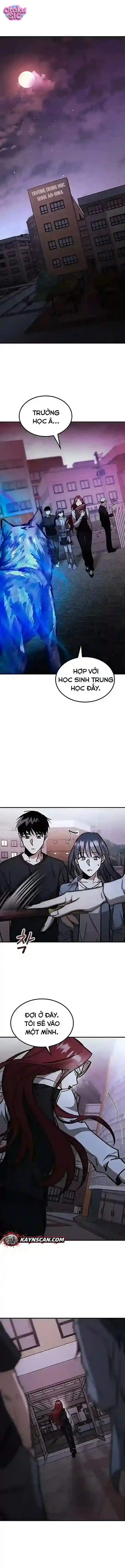 Nguyện Cầu Cùng Bóng Ma - Chap 18 - Trang 9