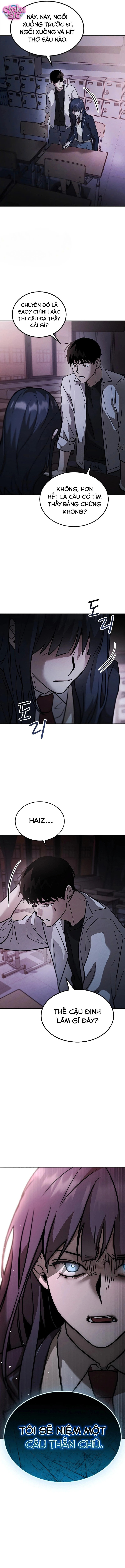 Nguyện Cầu Cùng Bóng Ma - Chap 2 - Trang 29