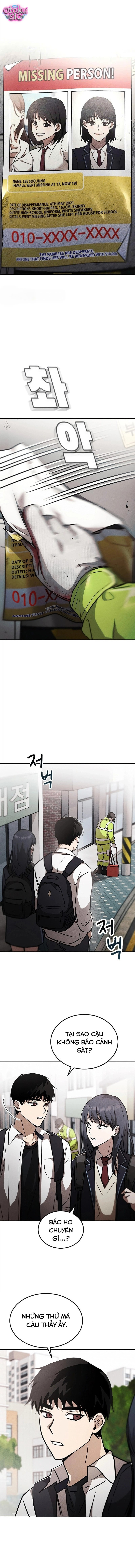 Nguyện Cầu Cùng Bóng Ma - Chap 2 - Trang 4