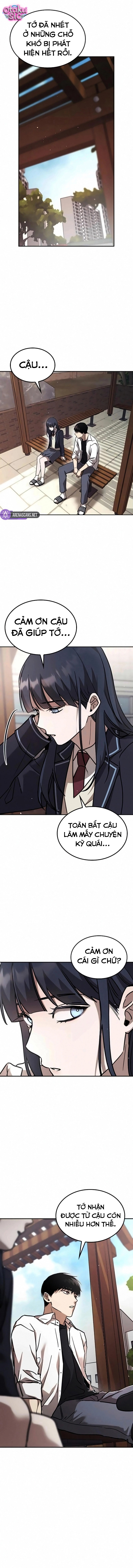 Nguyện Cầu Cùng Bóng Ma - Chap 3 - Trang 23