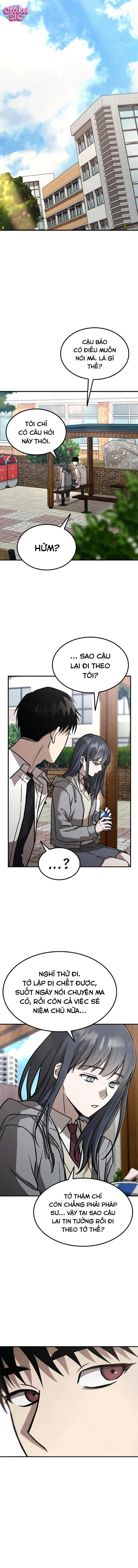 Nguyện Cầu Cùng Bóng Ma - Chap 8 - Trang 11