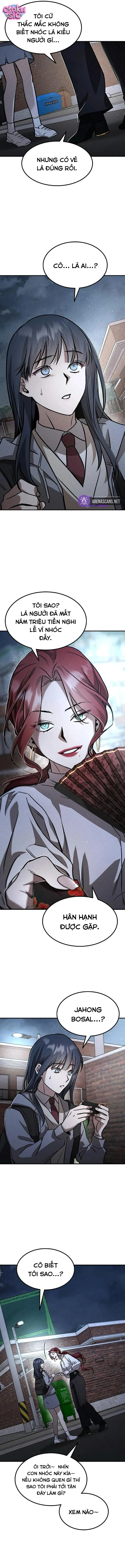 Nguyện Cầu Cùng Bóng Ma - Chap 8 - Trang 16