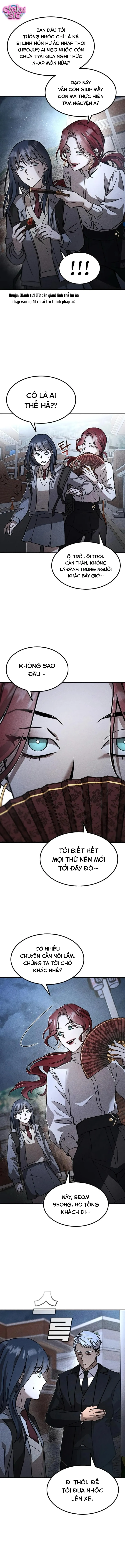 Nguyện Cầu Cùng Bóng Ma - Chap 8 - Trang 17