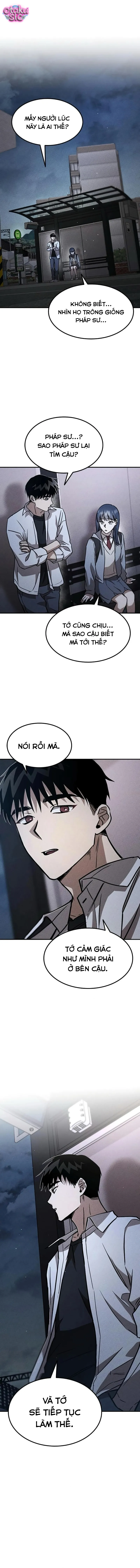 Nguyện Cầu Cùng Bóng Ma - Chap 8 - Trang 21