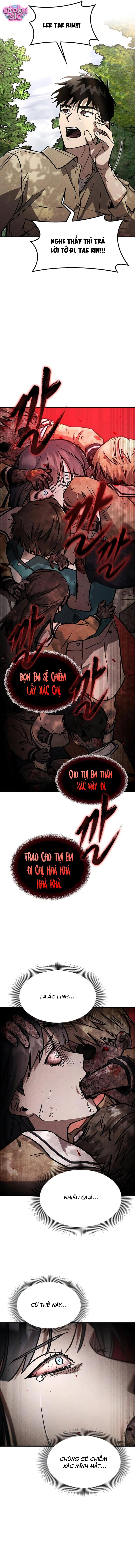 Nguyện Cầu Cùng Bóng Ma - Chap 9 - Trang 14