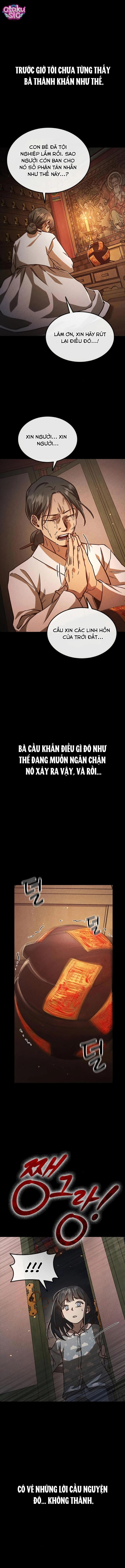 Nguyện Cầu Cùng Bóng Ma - Chap 9 - Trang 3