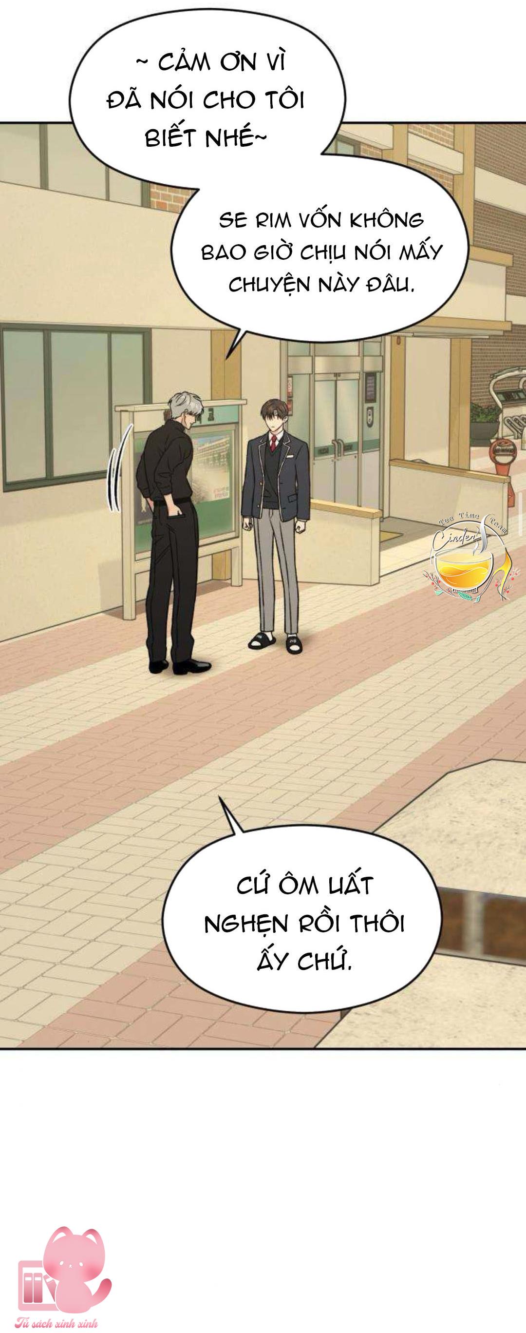 Nguyên Tắc Của Serim - Chap 12 - Trang 8