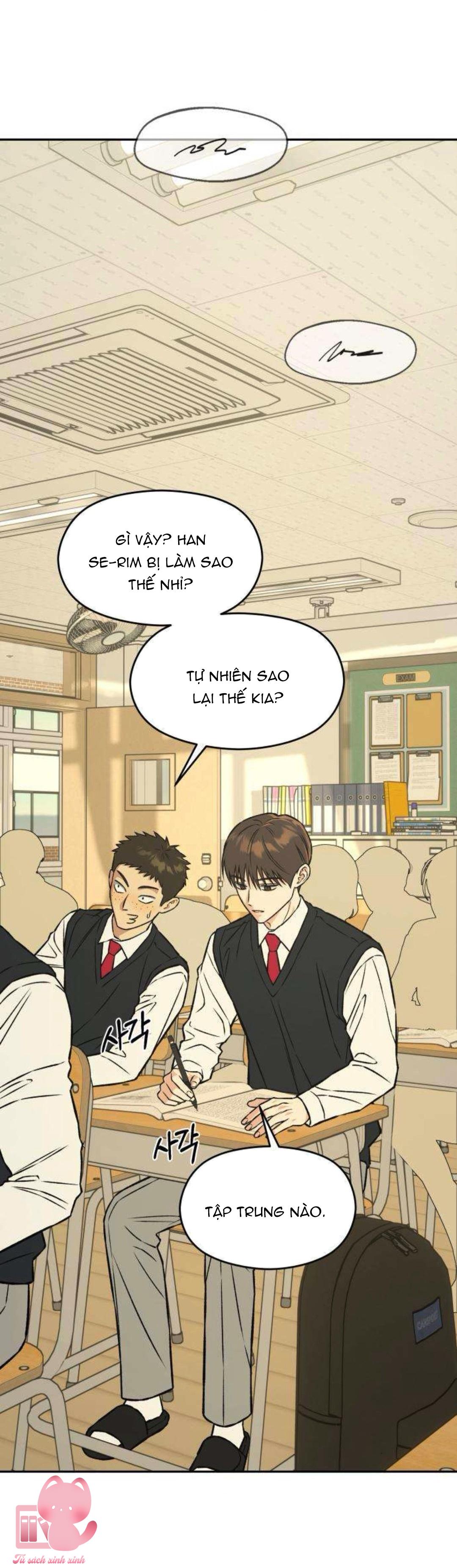 Nguyên Tắc Của Serim - Chap 14 - Trang 8