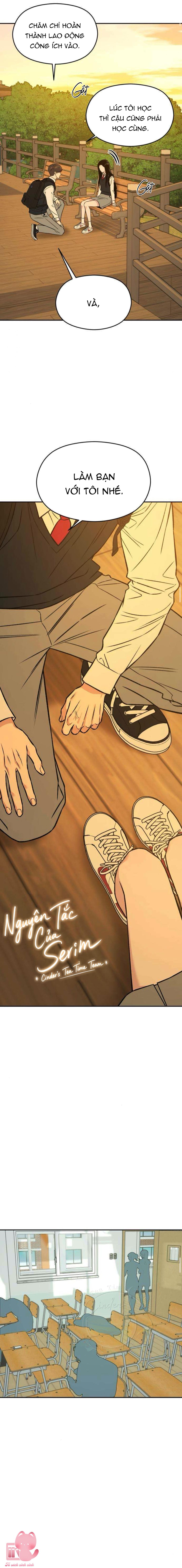 Nguyên Tắc Của Serim - Chap 15 - Trang 8