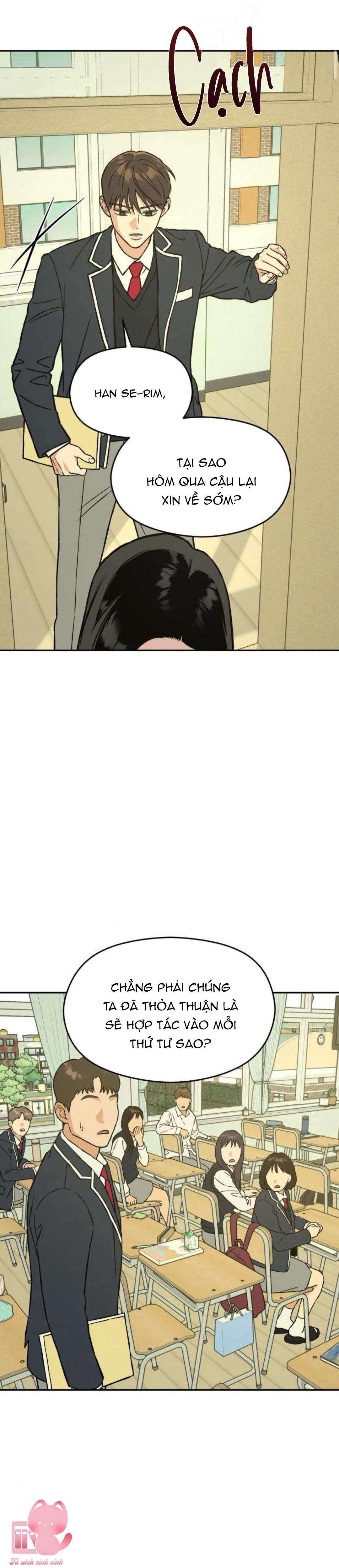 Nguyên Tắc Của Serim - Chap 7 - Trang 3