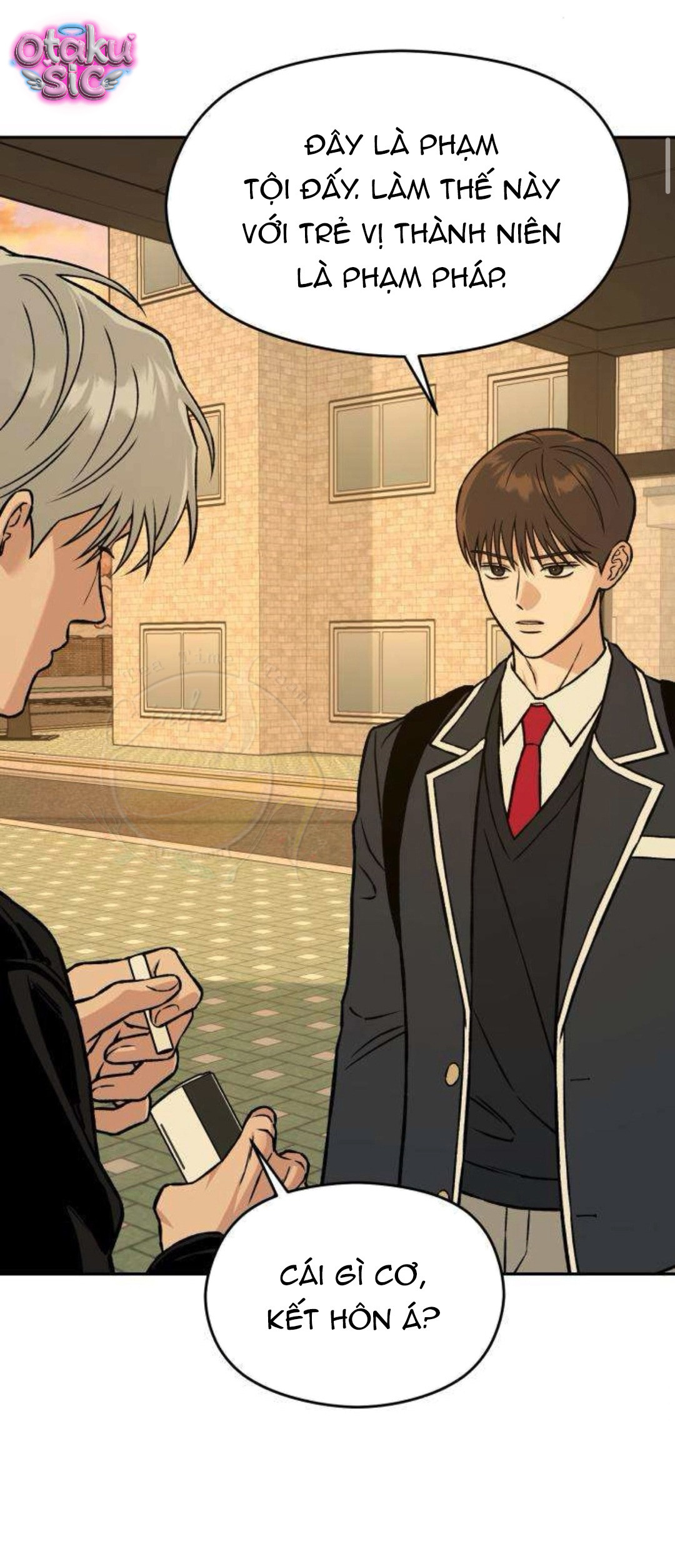Nguyên Tắc Của Serim - Chap 8 - Trang 7