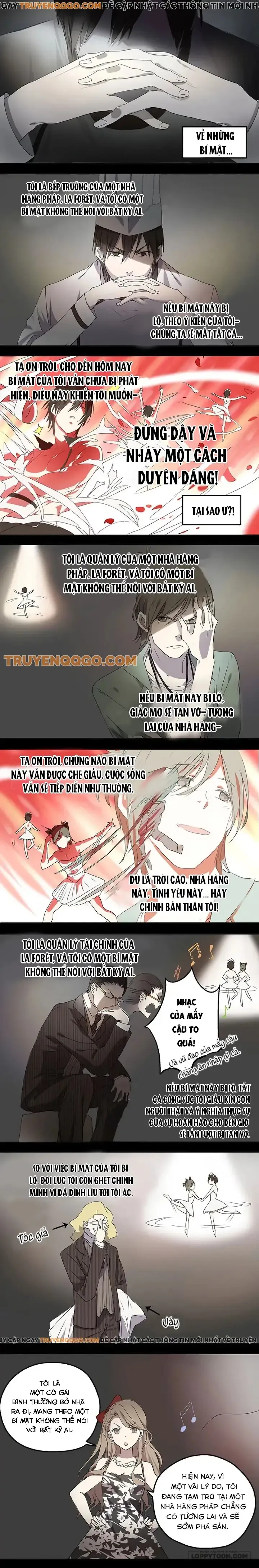 Nhà Hàng La Forêt - Chap 1 - Trang 1