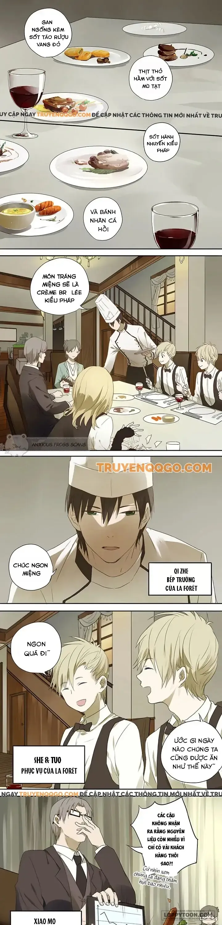 Nhà Hàng La Forêt - Chap 2 - Trang 2