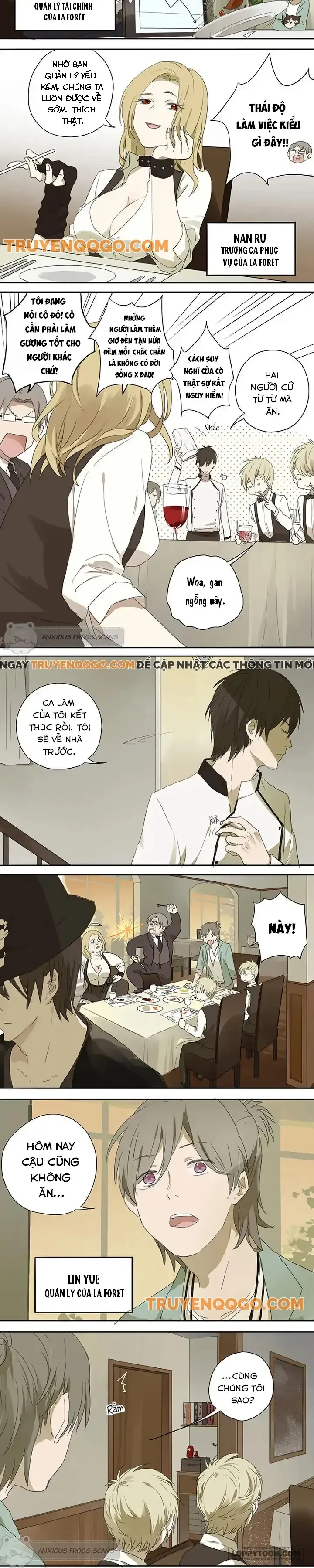 Nhà Hàng La Forêt - Chap 2 - Trang 3