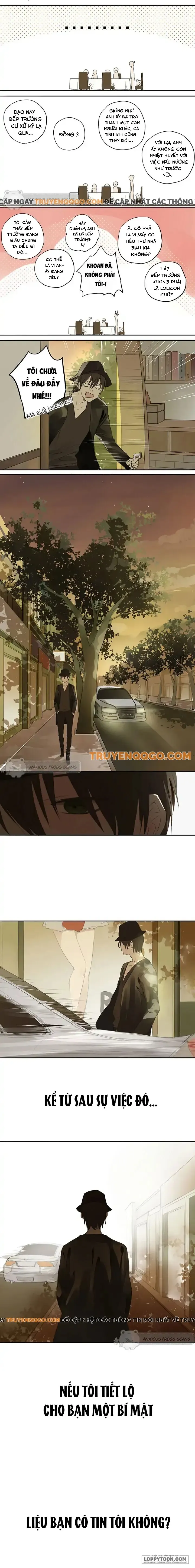 Nhà Hàng La Forêt - Chap 2 - Trang 4