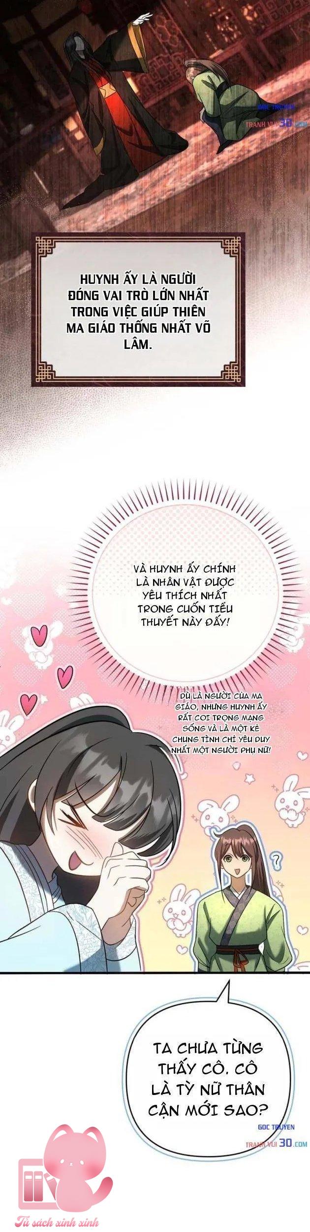 Nha Hoàn Mạnh Nhất Ma Giáo - Chap 3 - Trang 40