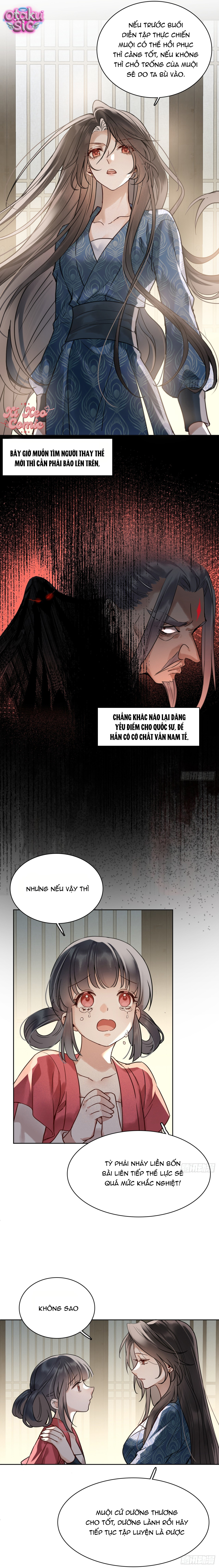 Nhạc Vũ Hoa Đình - Chap 14 - Trang 3