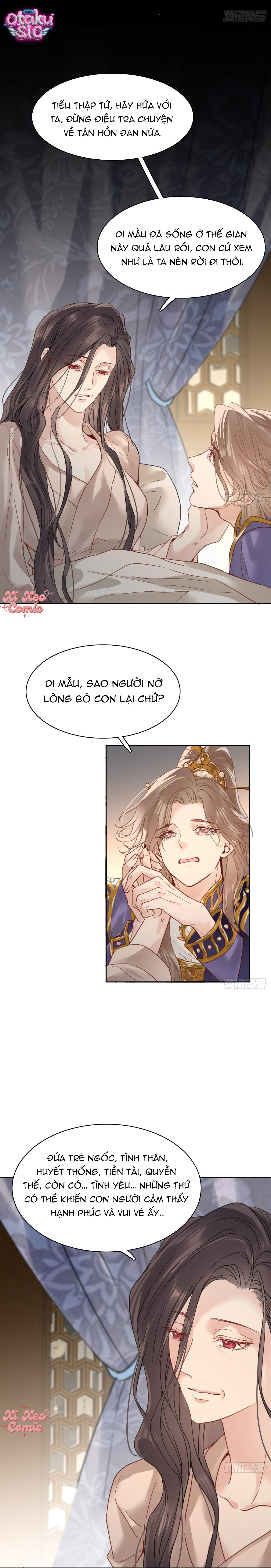 Nhạc Vũ Hoa Đình - Chap 21 - Trang 11
