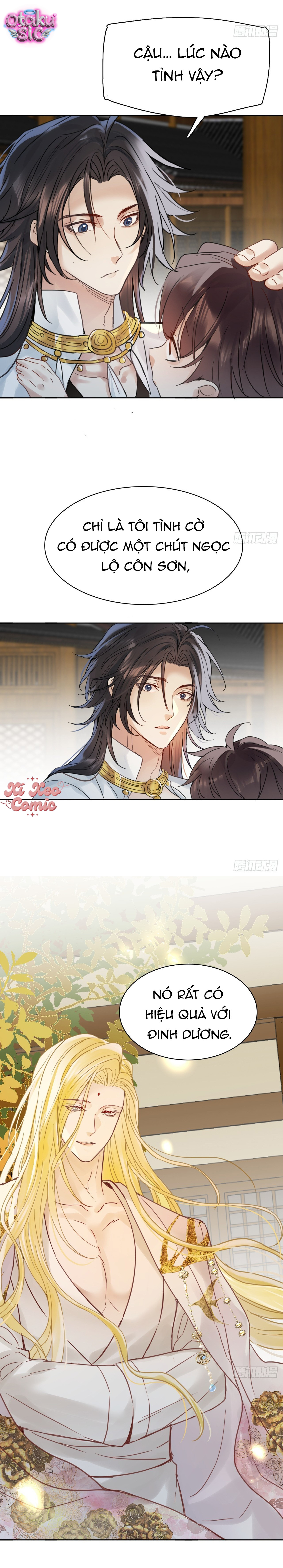 Nhạc Vũ Hoa Đình - Chap 28 - Trang 3