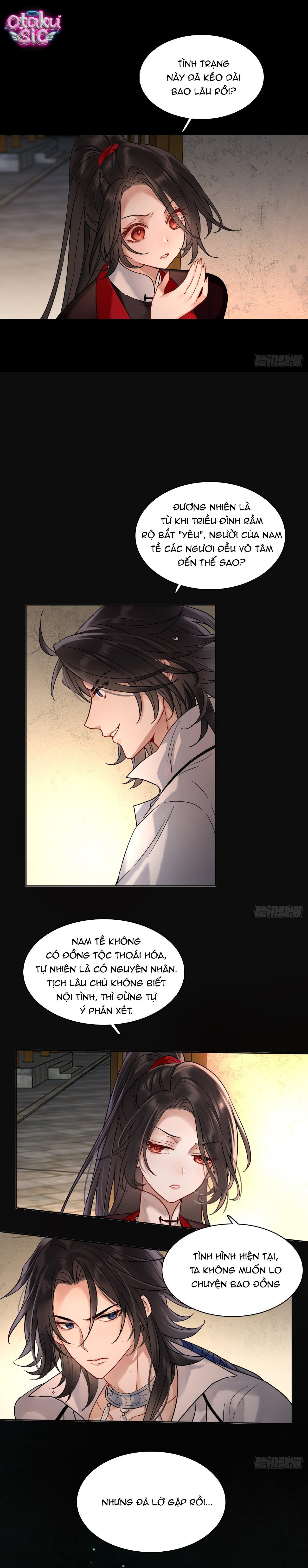 Nhạc Vũ Hoa Đình - Chap 3 - Trang 11