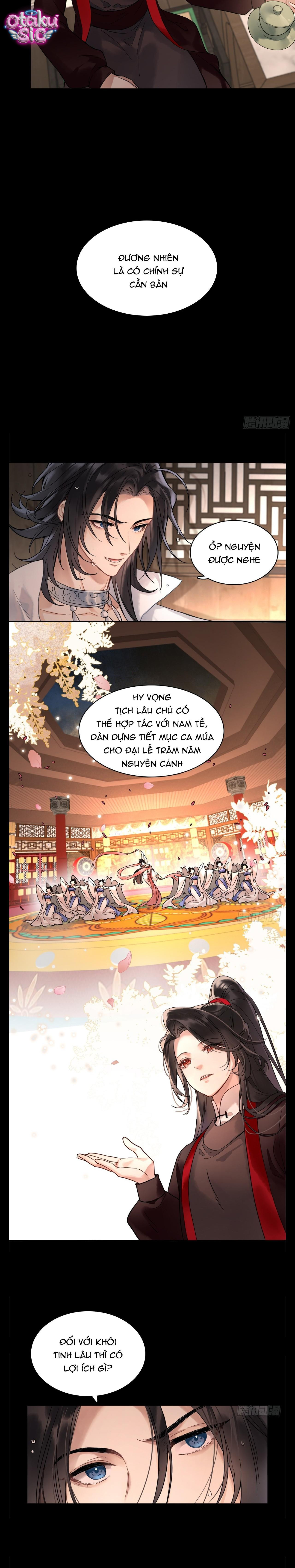 Nhạc Vũ Hoa Đình - Chap 3 - Trang 5