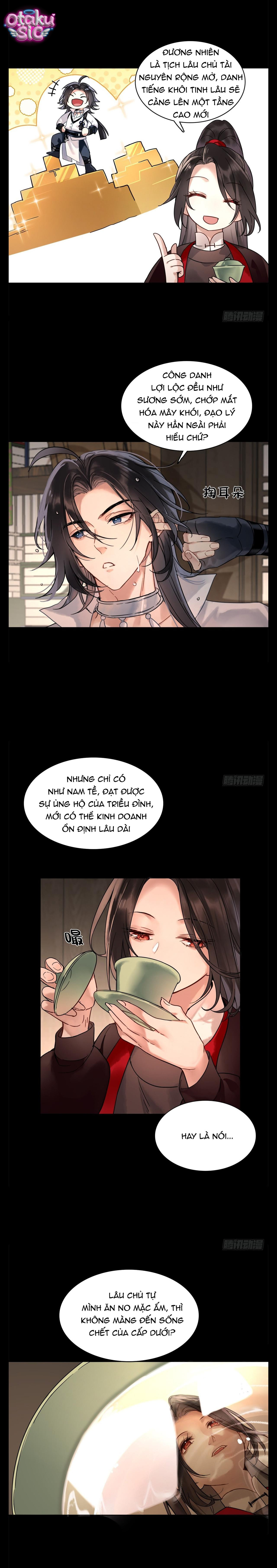 Nhạc Vũ Hoa Đình - Chap 3 - Trang 6
