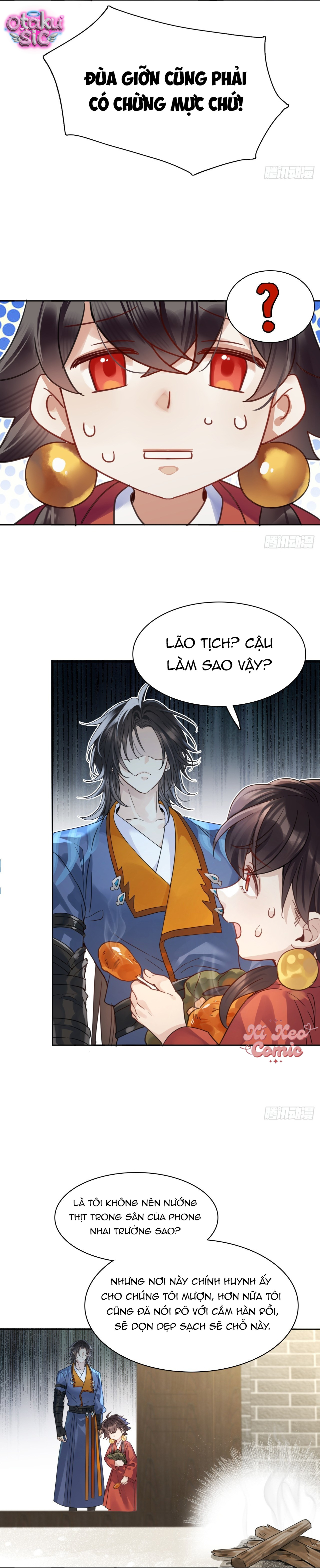 Nhạc Vũ Hoa Đình - Chap 30 - Trang 8