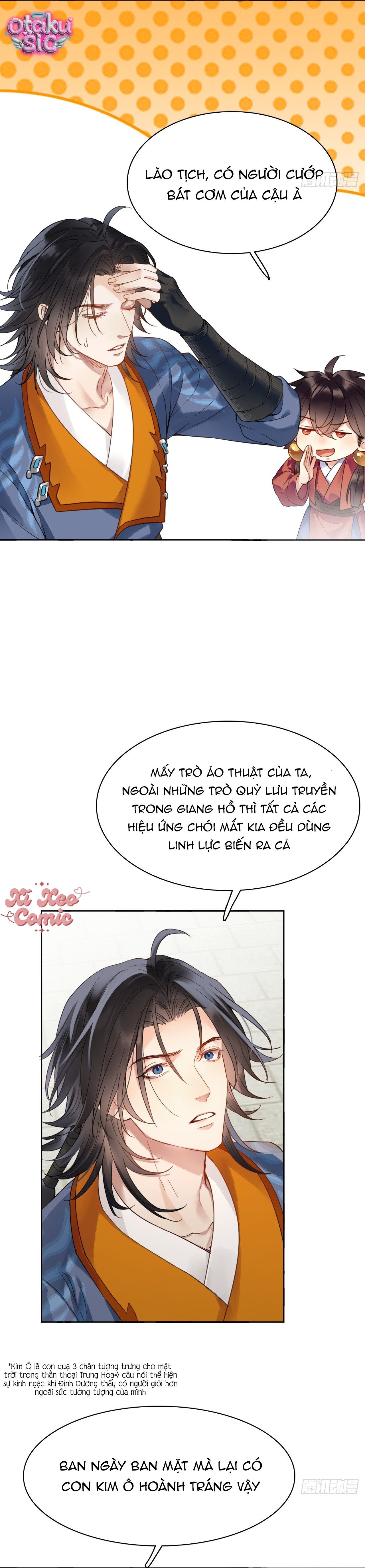 Nhạc Vũ Hoa Đình - Chap 31 - Trang 2