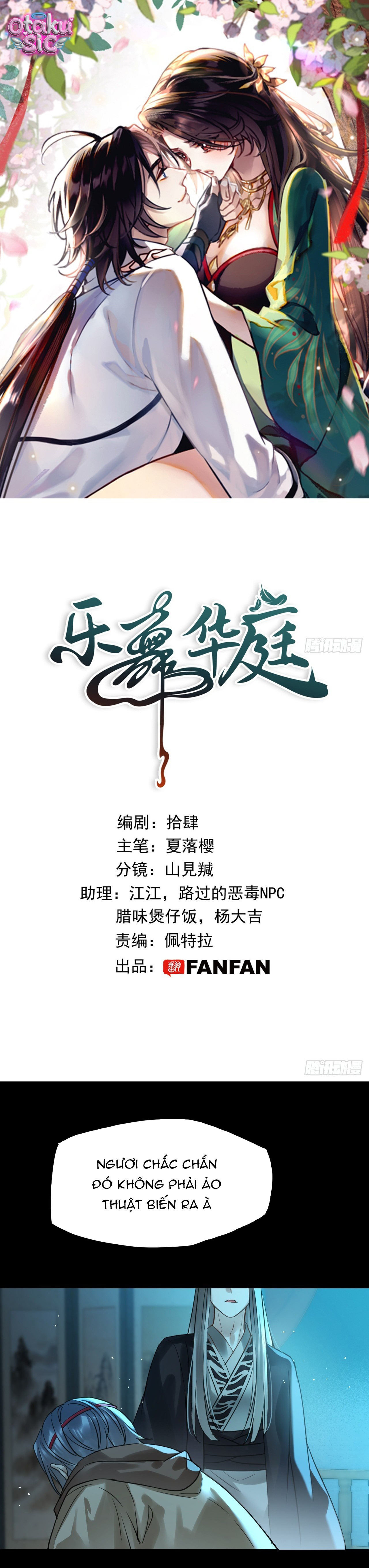 Nhạc Vũ Hoa Đình - Chap 33 - Trang 1