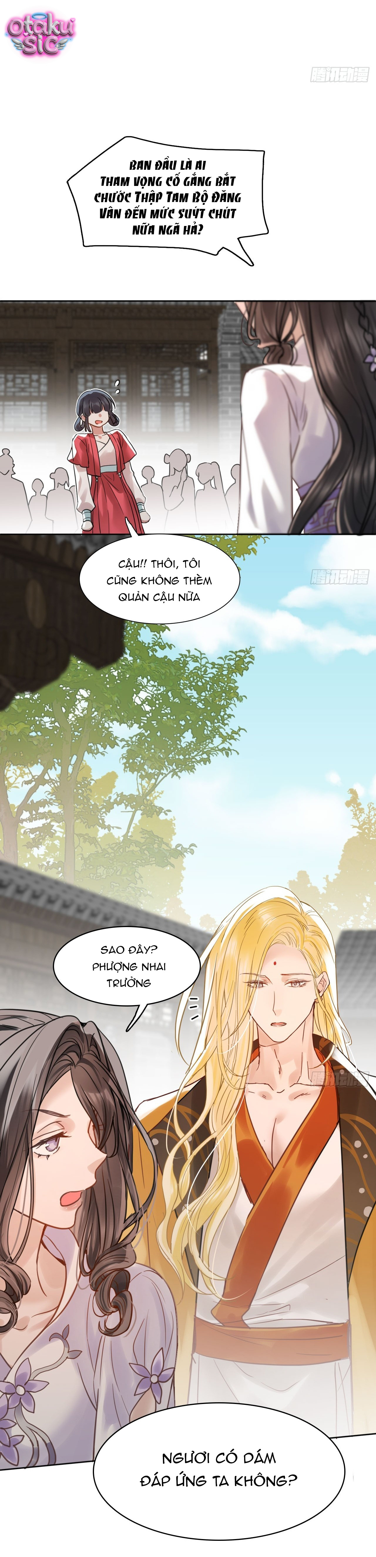 Nhạc Vũ Hoa Đình - Chap 33 - Trang 16