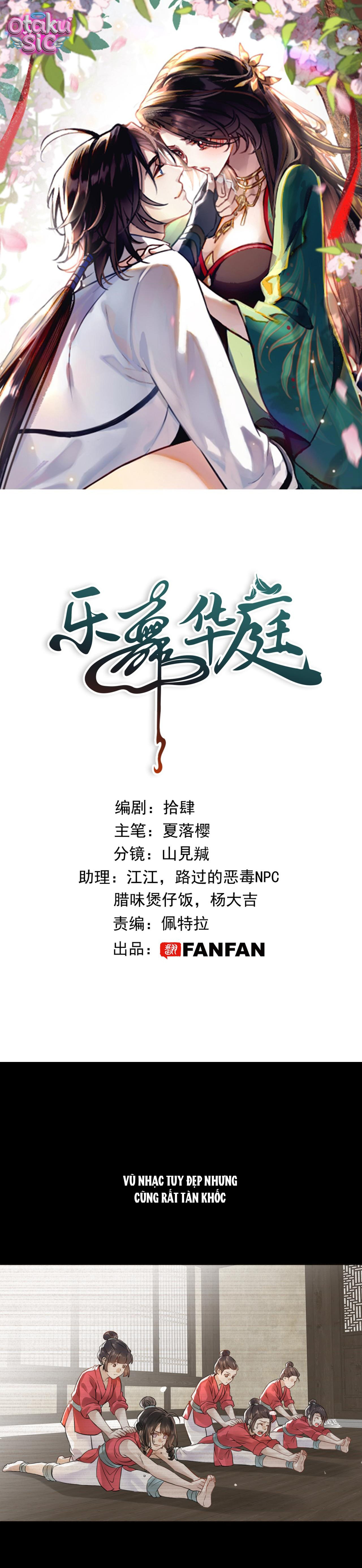 Nhạc Vũ Hoa Đình - Chap 34 - Trang 1
