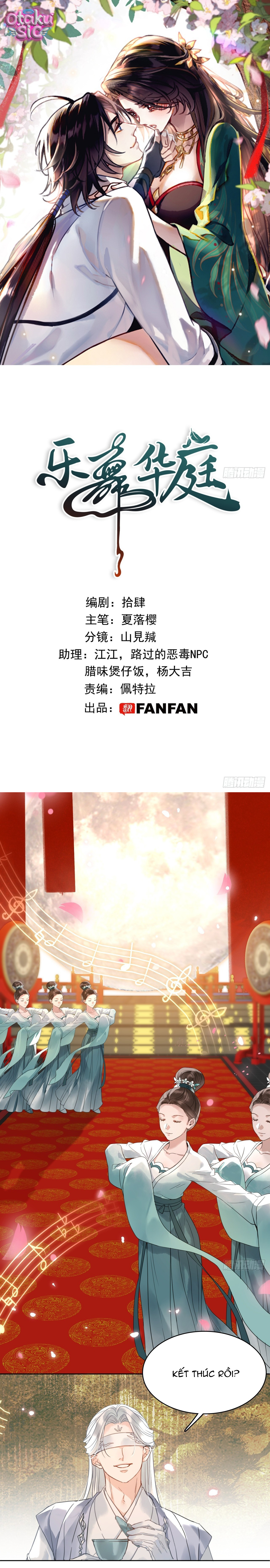 Nhạc Vũ Hoa Đình - Chap 38 - Trang 1