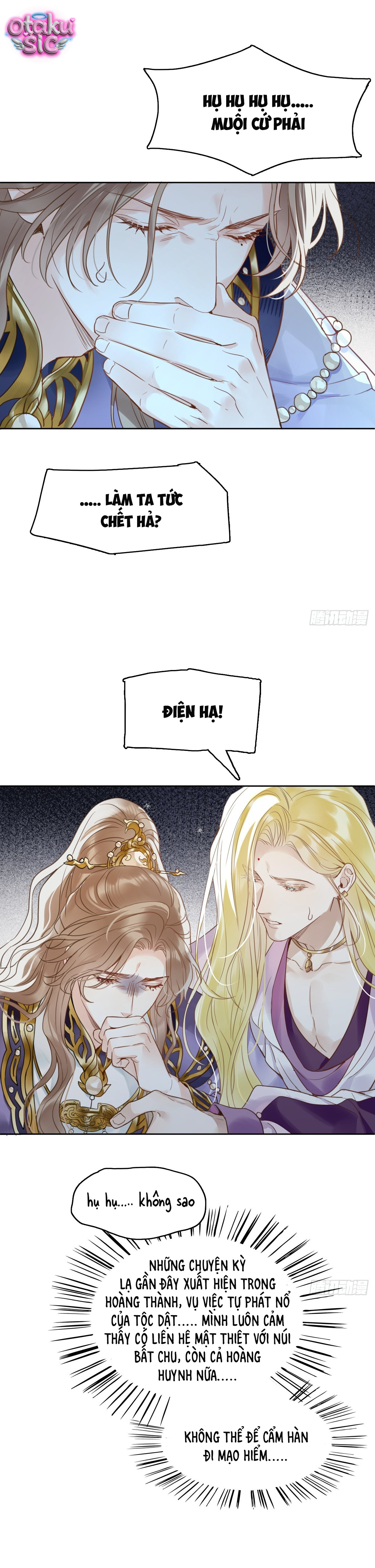 Nhạc Vũ Hoa Đình - Chap 39 - Trang 9