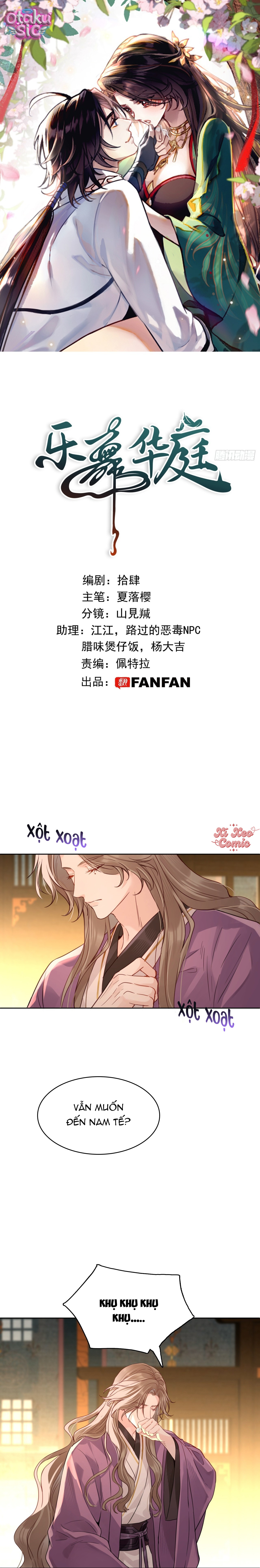 Nhạc Vũ Hoa Đình - Chap 43 - Trang 1