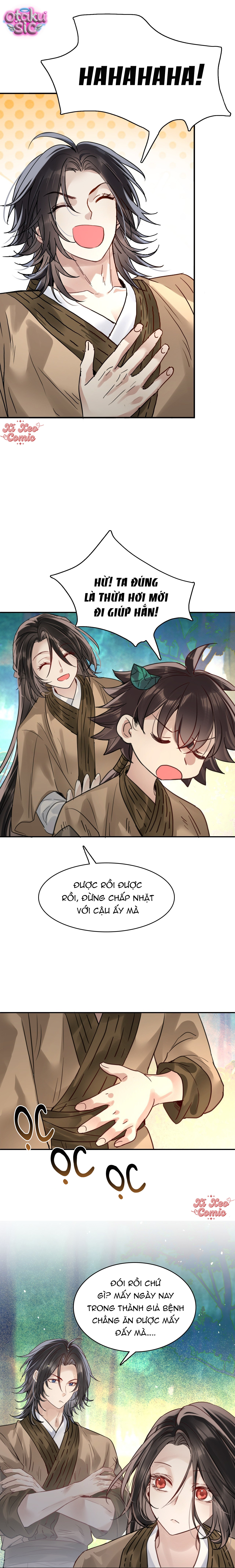 Nhạc Vũ Hoa Đình - Chap 43 - Trang 11