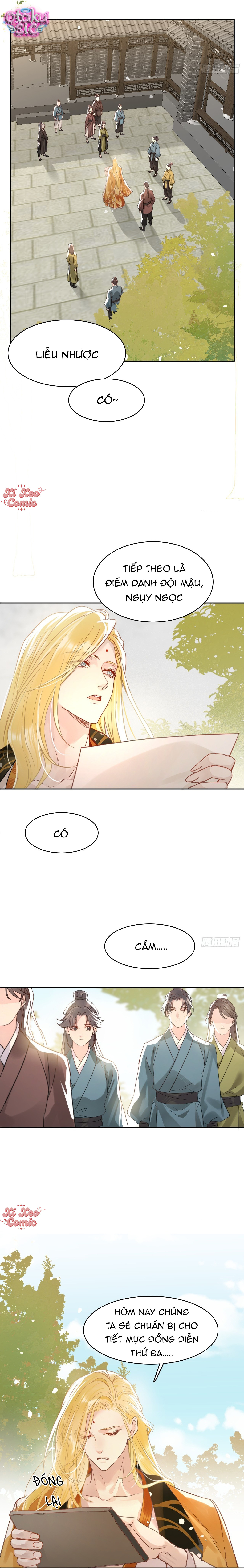Nhạc Vũ Hoa Đình - Chap 43 - Trang 7