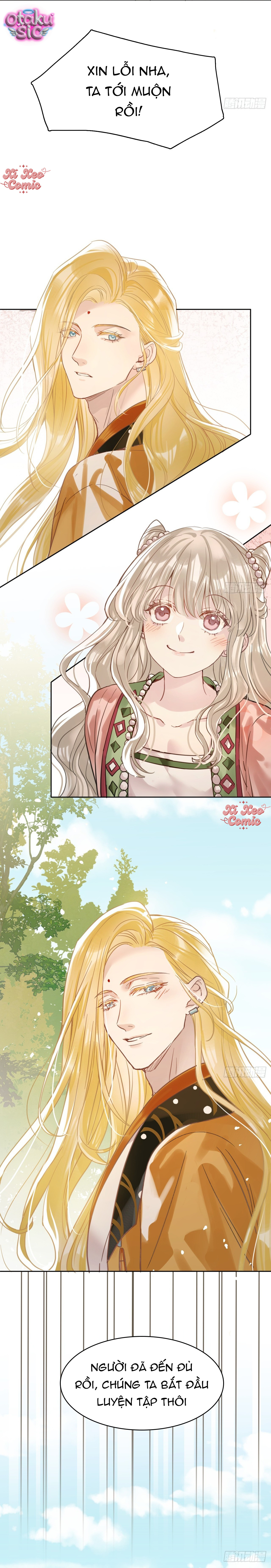 Nhạc Vũ Hoa Đình - Chap 43 - Trang 8